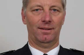 Polizeidirektion Göttingen: POL-GOE: (47/2011) Wolfgang Kanngießer - Neuer Leiter des Polizeikommissariates Stadthagen