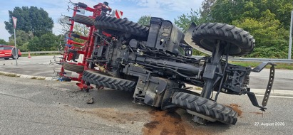 Feuerwehr Schermbeck: FW-Schermbeck: Drei Eins&auml;tze f&uuml;r die Feuerwehr Schermbeck