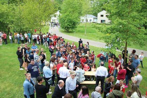 Rund 5.000 Besucher beim Tag der offenen Tür von WeberHaus in Rheinau-Linx
