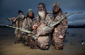 ProSieben MAXX: Schräge Vögel mit Kultstatus: ProSieben MAXX zeigt US-Serienhit DUCK DYNASTY als Free-TV-Premiere - ab Samstag, 8. März 2014, um 20:15 Uhr (FOTO)