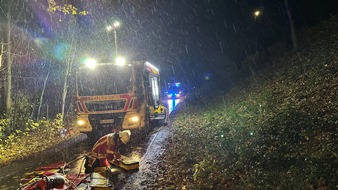 FW Minden: Verkehrunfall mit 3 Schwerverletzten