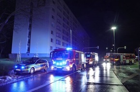 Feuerwehr Dresden: FW Dresden: Informationen zum Einsatzgeschehen der Feuerwehr Dresden vom 16. - 17. Februar 2022