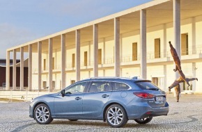 Mazda (Suisse) SA: Mazda6 massgeschneidert für Firmenflotten / "Business"- Ausstattungslinie für Geschäftskunden
