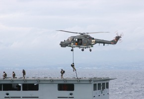 Deutsche Marine - Pressetermin: Einladung zum Medientag bei den Boarding-Soldaten in Eckernförde