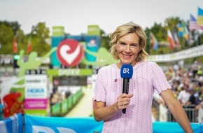 BR Bayerischer Rundfunk: BR: XXL-Programm zum XXL-Triathlon Challenge Roth / &Uuml;ber neun Stunden live im BR Fernsehen, das komplette Rennen im Livestream