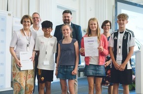 Bildung & Begabung gemeinn&uuml;tzige GmbH: Bremer Jugendliche gewinnen mit &bdquo;The Dangers of Smartphones&ldquo; das Sprachenfest des Bundeswettbewerbs Fremdsprachen 2026