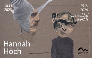 Kunstmuseum Bern - Zentrum Paul Klee: Save the Date: Hannah Höch. Assembled Worlds (10.11.2023–25.2.2024)