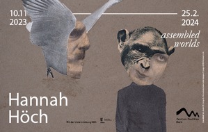 Zentrum Paul Klee: Save the Date: Hannah Höch. Assembled Worlds (10.11.2023–25.2.2024)