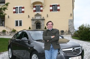 Opel Automobile GmbH: Prominenter Auftritt für den neuen Opel Insignia