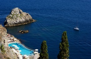 UNA Italian Hospitality: Siziliens Ostk&uuml;ste: Drei Arten, den Sommer zu erleben / Zwischen Catania, Taormina und Giardini Naxos zeigt UNA Italian Hospitality, wie unterschiedlich ein Urlaub auf der Insel aussehen kann
