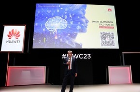 Huawei Deutschland Enterprise: Smarter lernen mit Huawei: Smart Classroom 2.0 auf dem MWC vorgestellt