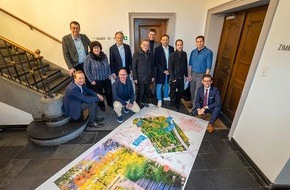 Heinz Sielmann Stiftung: PM Neue Naturoase in Mönchengladbach: Projektstart für Heinz Sielmann Biotop in Rheydt