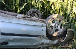 Polizei Minden-Lübbecke: POL-MI: Verkehrsunfälle in Petershagen beschäftigen Polizei