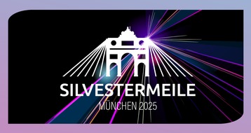 Silvestermeile München: Silvestermeile München: Gemeinsam auf der Ludwigstraße ins neue Jahr feiern