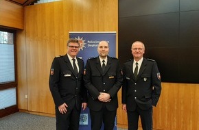 Polizeidirektion Oldenburg: POL-OLD: +++ Führungswechsel beim Polizeikommissariat Syke +++ Polizeipräsident Andreas Sagehorn überträgt die Leitung an Polizeirat Jaren Stilke +++