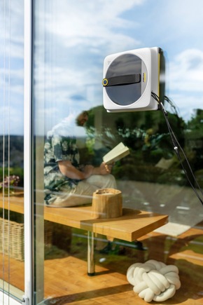 Pressemitteilung: Kärcher präsentiert innovative Fensterreinigungsroboter