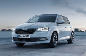 Skoda Auto Deutschland GmbH: Start frei für die SKODA Jubiläumsmodellreihe DRIVE 125 für FABIA, SCALA, KAROQ und KODIAQ (FOTO)