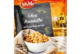 Lidl: Der spanische Hersteller Borges Agricultural & Industrial Nuts, S.A. informiert über einen Warenrückruf des Produktes "Sol&Mar Frittierte Mandelhälften mit Zucker, Honig und Salz, 150 g"