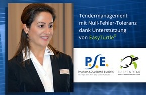 PSE - Pharma Solutions Europe: PSE - Pharma Solutions Europe: Tendermanagement mit Null-Fehler-Toleranz dank Qualitätsmanagement nach dem Turtle-Modell