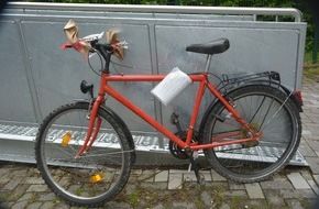 Polizei Coesfeld: POL-COE: Dülmen, Bahnhof / Fahrraddiebe erwischt - Fahrradbesitzer gesucht