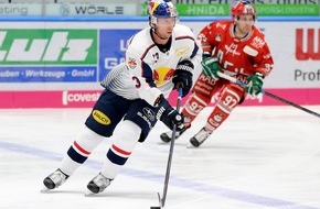 Red Bull Deutschland GmbH: Dokuserie "Breaking the Ice" folgt vier Eishockey-Stars des EHC Red Bull München hautnah auf ihrem Weg zum vierten Titel