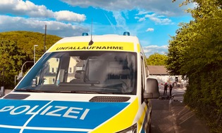 Kreispolizeibehörde Euskirchen: POL-EU: Elfjähriger bei Zusammenstoß verletzt