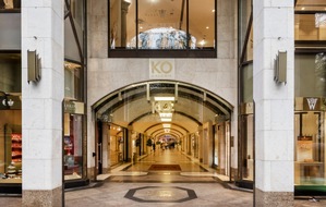 Quantum Immobilien AG: Düsseldorf: Quantum vermietet rund 3.900m² in der KÖ Galerie