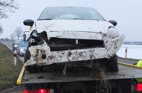 Polizei Düren: POL-DN: Junge Fahrer aufgepasst: Der Tod lauert auf der Landstraße