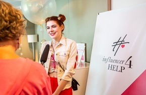 power4brands Cross Communication GmbH: Influencer machen sich stark für Social Responsibility / First Mover: HashMAG launcht Charity-Programm auf Berliner Fashion Week