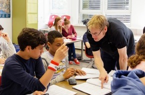 ZDF: Pauker dringend gesucht / ZDF-"37°Dokumentation "Lehrer über Nacht" über Quereinsteiger an Deutschlands Schulen (FOTO)