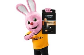 Duracell Germany GmbH: Bahnbrechende Optimum Technologie: Duracell versorgt moderne batteriebetriebene Geräte mit 200% mehr Lebensdauer oder Extra Power