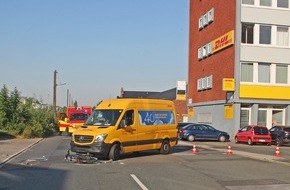 Polizei Mettmann: POL-ME: Pedelec-Fahrer übersehen und schwer verletzt - Ratingen - 1907143