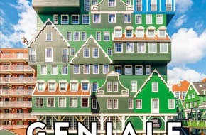 Andrea Rehn PR: GENIALE GEB&Auml;UDE - jetzt im Midas Verlag erschienen