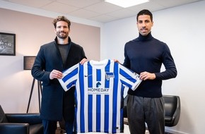 HERTHA BSC GmbH & Co. KGaA  : Sami Khedira wird Herthaner