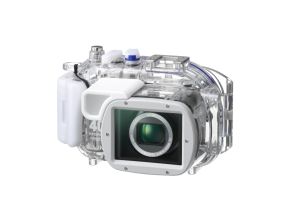 Panasonic macht seine Hybrid-Kameras zu Amphibien / Neue Unterwassergehäuse für die Lumix Modelle TZ7 und FT1 ermöglichen Fotos und HD-Videos beim Tauchen und Schnorcheln