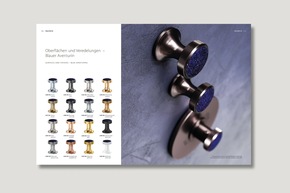 Jörger Design feiert „Valencia“-Schmuckedition mit neuer Broschüre