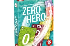 Piatnik: Zero Hero: Keine Nullnummer riskieren - Ein taktisches Sammelkartenspiel von Piatnik