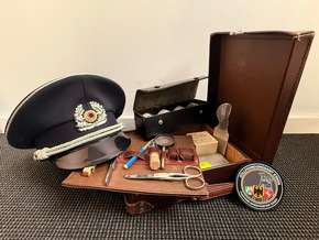 ZOLL-E: Zollfahndung übergibt historisches Exponat an Stadt Aachen