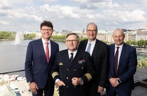 AGA Unternehmensverband: AGA-PolitikZeit mit Kapit&auml;n zur See Kurt Leonards // Kruse: Neue K&ouml;hlbrandbr&uuml;cke muss schneller fertig werden
