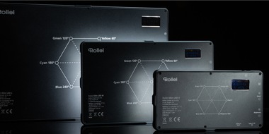 Rollei GmbH & Co. KG: Rollei stellt neue Produktreihe „LUMIS“ mit drei Slim LEDs vor