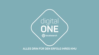 localsearch: Das ganze Internet in einer Hand: localsearch lanciert digitalONE für KMU