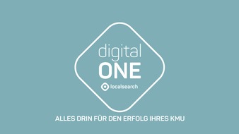 localsearch: Das ganze Internet in einer Hand: localsearch lanciert digitalONE für KMU
