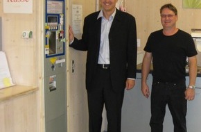 Hectronic AG: Kürbisse am Parkscheinautomat: Am Tannerhof beweist der CITEA seine Vielseitigkeit
