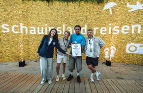 REKORD-INSTITUT f&uuml;r DEUTSCHLAND: Festival mit RID-Weltrekord &ndash; &raquo;gr&ouml;&szlig;tes Foto-Mosaik&laquo; der Welt wurde auf Gl&uuml;cksgef&uuml;hle Festival 2026 ausgezeichnet