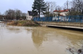 Freiwillige Feuerwehr Lehrte: FW Lehrte: Hochwasserlage im Stadtgebiet Lehrte