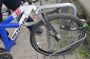 Polizei Rhein-Erft-Kreis: POL-REK: 210517-2: Fahrraddiebe bemerkt - Kerpen