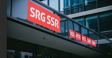 SRG SSR: Jahresergebnis 2025: leichtes Minus im Zeichen der Transformation