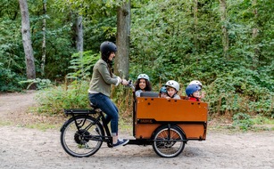 Deutsche Verkehrswacht e.V.: Lastenradhersteller Babboe und DVW verlängern Zusammenarbeit