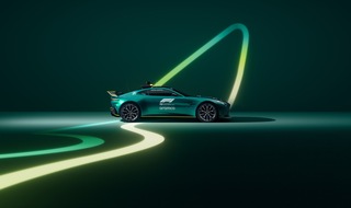 Fastest ever Aston Martin Vantage turns up the intensity as new Official Safety Car of Formula 1®
