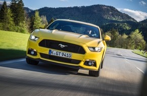 Ford-Werke GmbH: Der neue Ford Mustang: Bereits mehr als 10.000 Bestellungen in Europa, davon knapp 4.000 in Deutschland